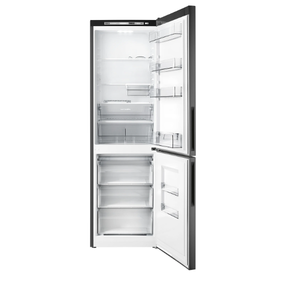 Soyuducu iki kameralı Atlant XM-4624-151, qrafit