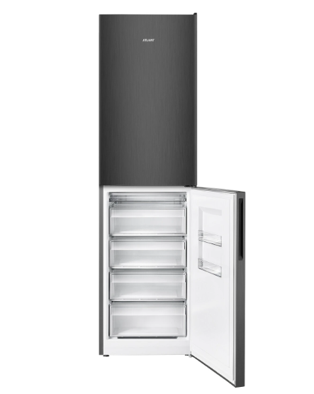 Soyuducu iki kameralı Atlant XM-4625-151, qrafit