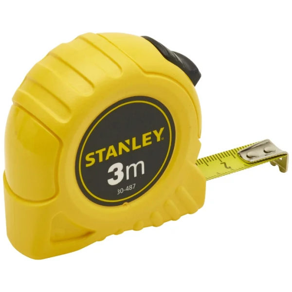 Metrə Stanley Standart 3 m x 12,7 mm (0-30-487)