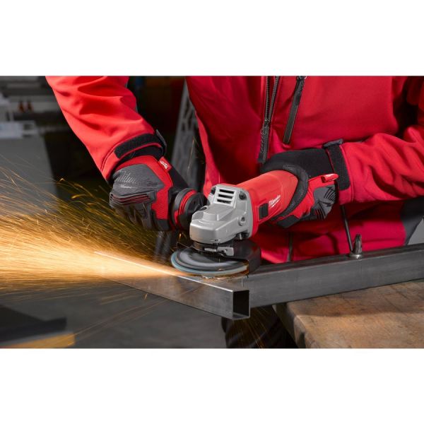 Bucaqlı pardaqlama Milwaukee AGV 10-125 EK 4933451222