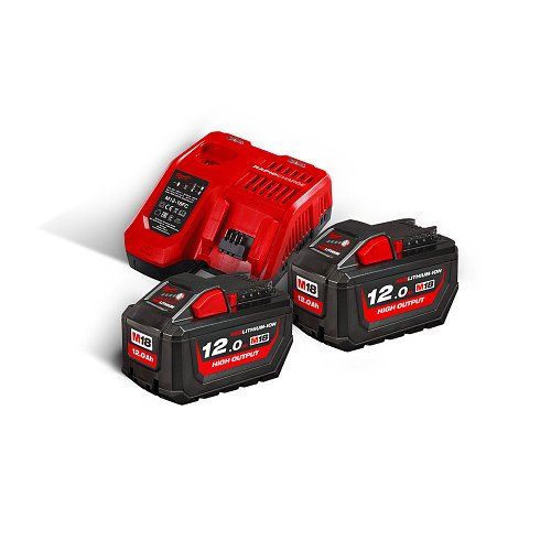 Энергокомплект M18 NRG-122 Li-Ion 12Ач Milwaukee 4933464261