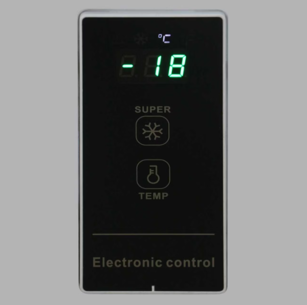 Dondurucu-soyuducu KRAFT BD (W)- 210BL ağ (elektronlu, inventorlu)