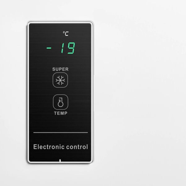 Dondurucu-soyuducu KRAFT BD (W)- 360BL ağ (elektronlu, inventorlu)