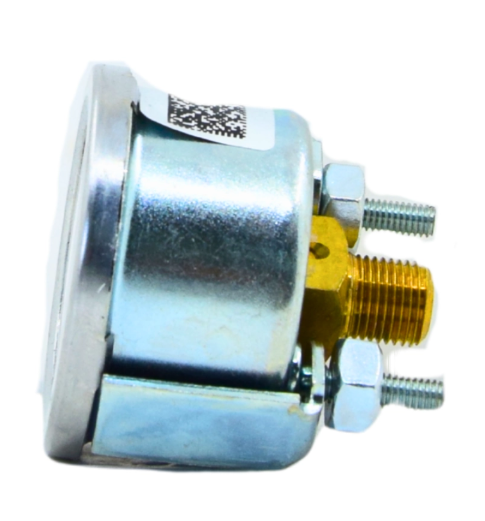 Manometr quru tipli (0-4 bar 40 mm, 1/8"B panel bağlantı) Pakkens 0401000305