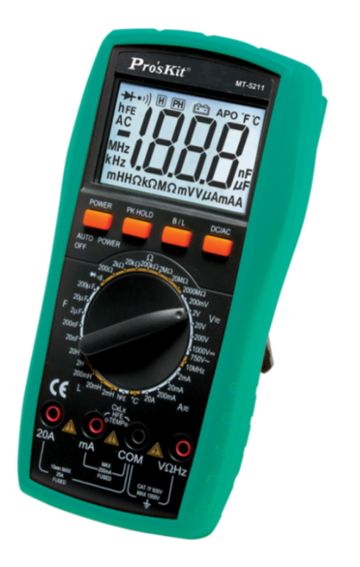 Multimetr rəqəmsal Pro'skit MT-5211