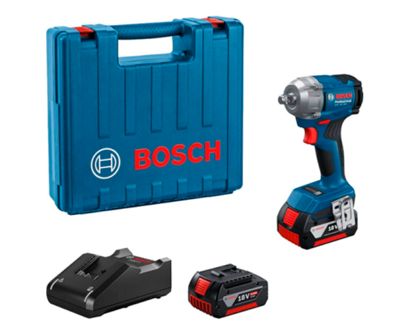 Qaykaburan zərbəli akkumulyatorlu BOSCH GDS 06019M5021 Qaykaburan zərbəli akkumulyatorlu BOSCH GDS 06019M5021