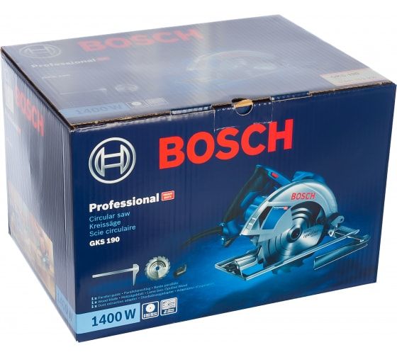 Пила дисковая Bosch GKS 190 (0601623000)