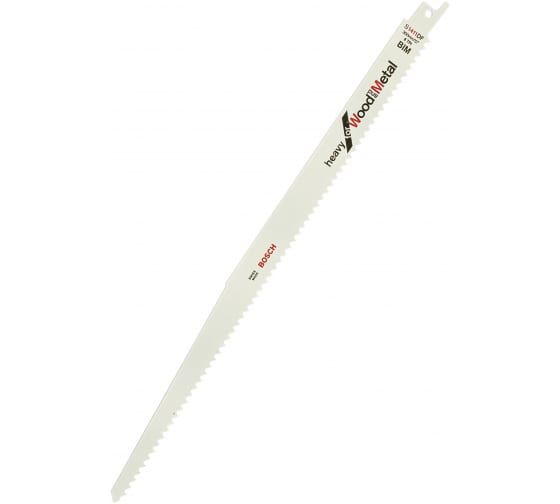 Mişar tiyəsi (300х19х1.25 mm) taxta və metal ücün S 1411 DF Bosch 2608654763