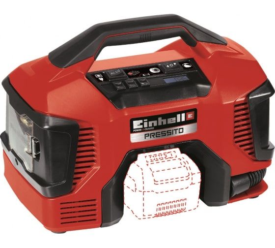 Компрессор автомобильный Einhell PXC PRESSITO 4020460