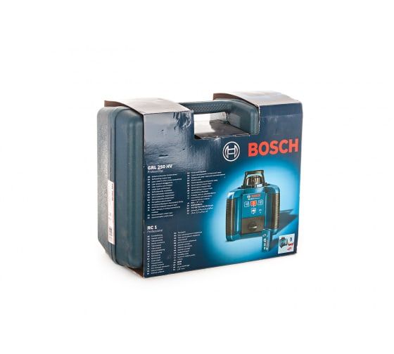 Nivelir lazerli fırlanan Bosch GRL 250 HV Professional (0601061600)