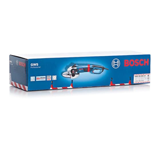 Угловая шлифовальная машина Bosch GWS 26-230 LVI (0601895F04)