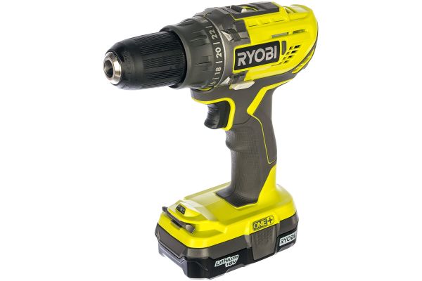 Дрель-шуруповерт аккумуляторная Ryobi R18DD3-213S ONE+ 5133003352