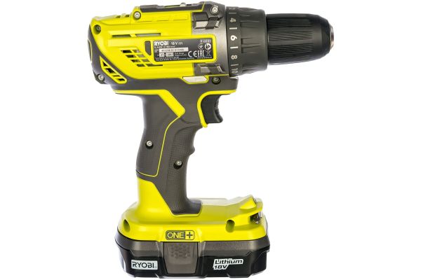 Дрель-шуруповерт аккумуляторная Ryobi R18DD3-213S ONE+ 5133003352