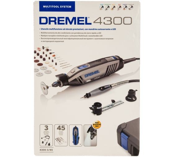 Çoxfunksiyalı alət Dremel 4300-3/45 (F0134300JD)