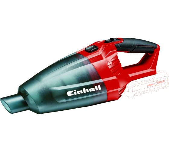 Пылесос аккумуляторный Einhell PXC TE-VC 18 Li-Solo (2347120)