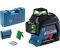 Nivelir lazerli Bosch GLL 3-80 G Prof (0601063Y00) Nivelir lazerli Bosch GLL 3-80 G Prof (0601063Y00)