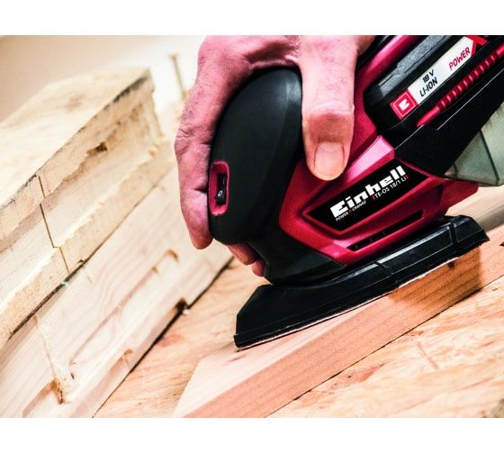 Akumulatorlu pardaqlama maşını Einhell X-Change TE-OS 18/1 Li (4460713)