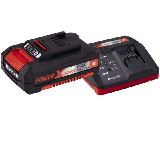 Akkumulyator və şarj aləti Einhell X-Change 18 V (4512021)