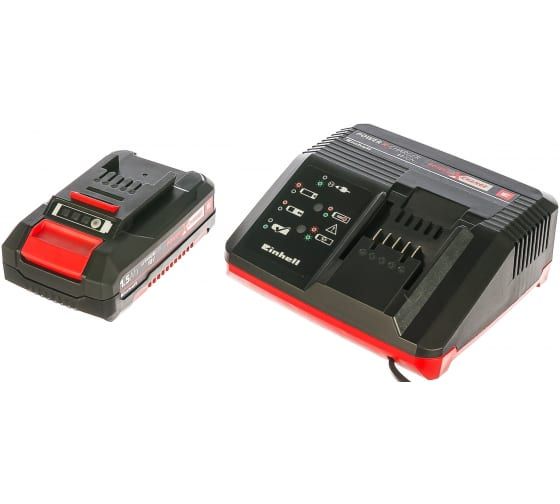 Akkumulyator və şarj aləti Einhell X-Change 18 V (4512021)