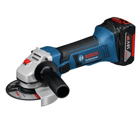 Угловая шлифмашина Bosch GWS 18-125 V-LI 060193A30B