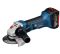 Bucaqlı pardaqlama Bosch GWS 18-125 V-LI 060193A30B Bucaqlı pardaqlama Bosch GWS 18-125 V-LI 060193A30B
