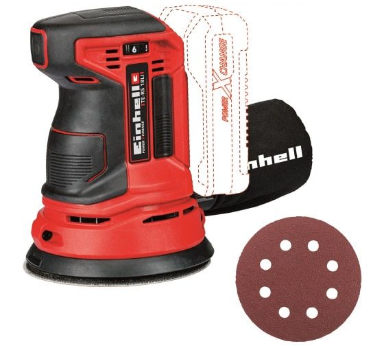 Pardaqlama maşını akkumulyatorlu Einhell TE-RS 18 Li - Solo (4462010)