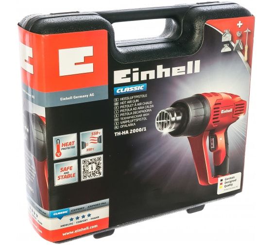 Texniki fen Einhell Classic TH-HA 2000/1 (4520179)