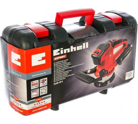 Эксцентриковая шлифмашина Einhell TE-RS 40 E (4462000)