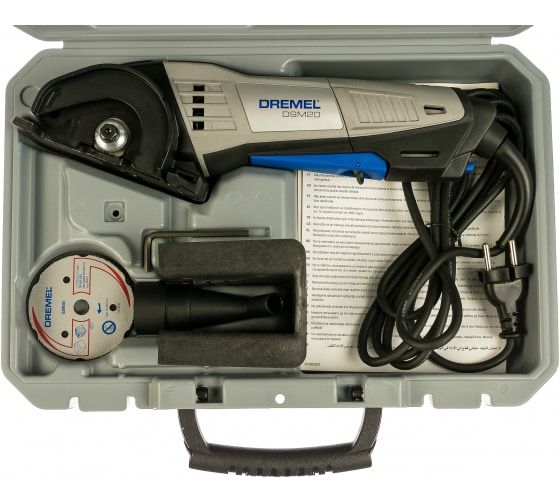 Пила циркулярная Dremel DSM20-3/4 (F013SM20JE)