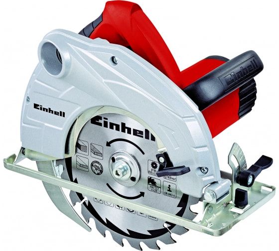 Пила циркулярная Einhell TC-CS 1400 /1 (4330937)