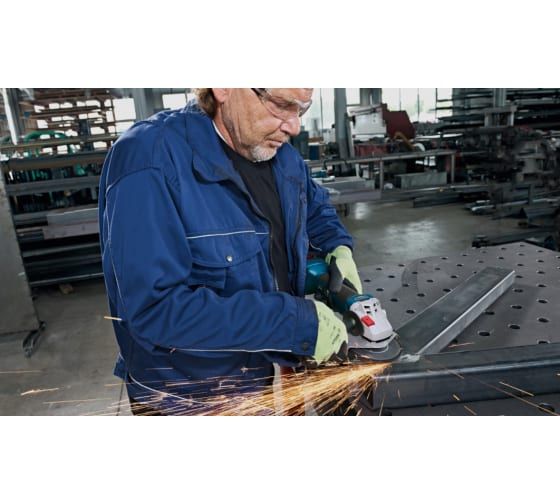 Akkumulyatorlu bucaqlı pardaqlama Bosch GWS 18V-10, 06019J4004