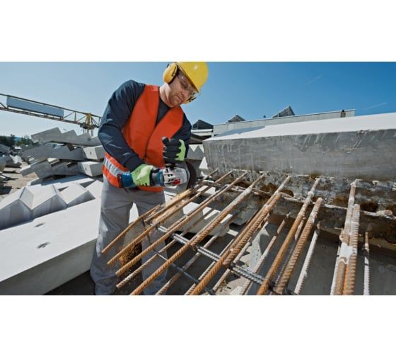 Akkumulyatorlu bucaqlı pardaqlama Bosch GWS 18V-10, 06019J4004