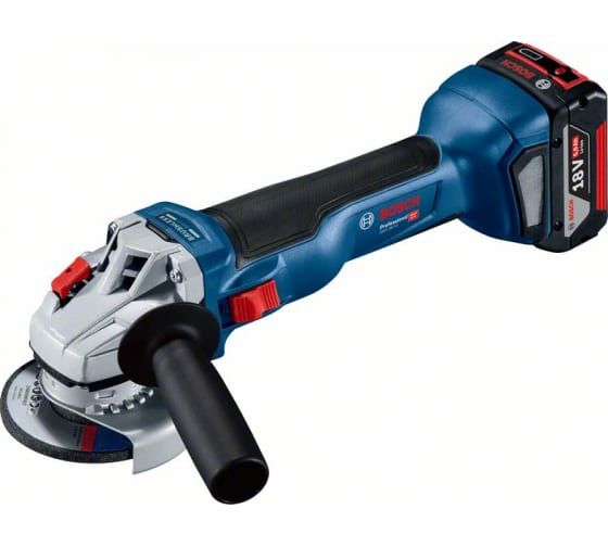 Akkumulyatorlu bucaqlı pardaqlama Bosch GWS 18V-10, 06019J4004