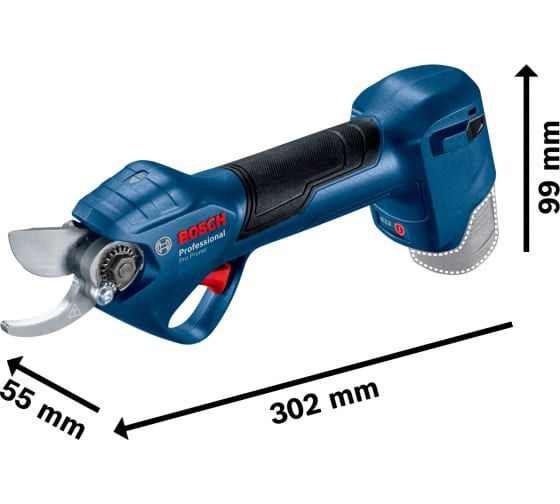 Ağacbudayan akkumulyatorlu Bosch Pro Pruner 06019K1020