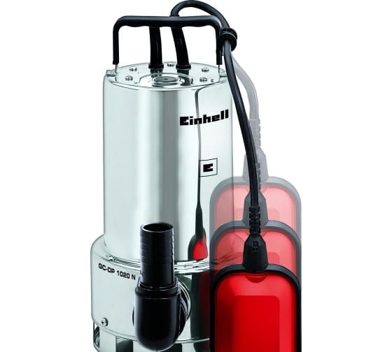 Насос Einhell GC-DP 1020 N для грязной воды (4170773)