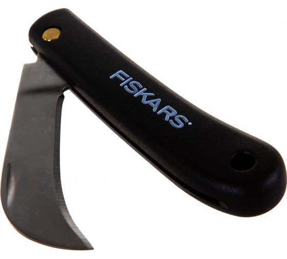 Aşılar üçün əyilmiş bıçaq Fiskars K62 1001623