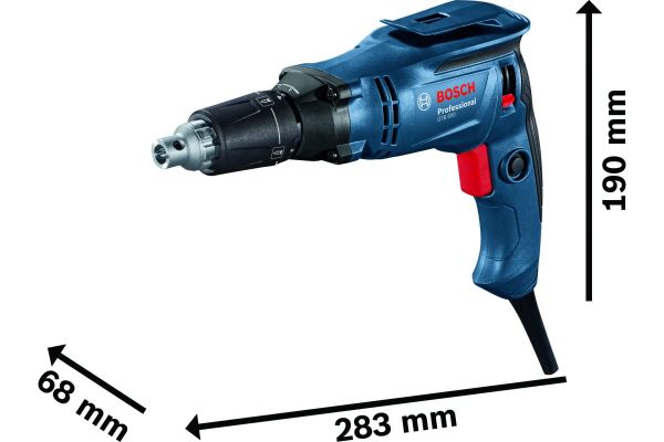 Шуруповерт сетевой для гипсокартона Bosch GTB 650 06014A2000