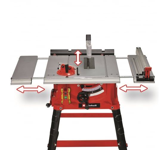 Пила циркулярная Einhell Classic TC-TS 2225 U (4340515)