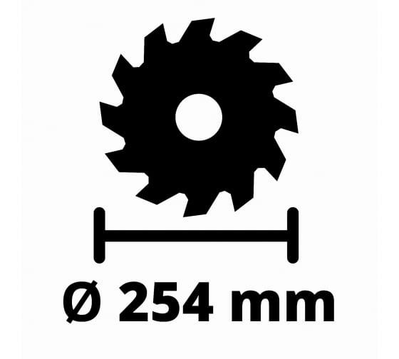 Mişar sirkulyar Einhell Classic TC-TS 2225 U (4340515)