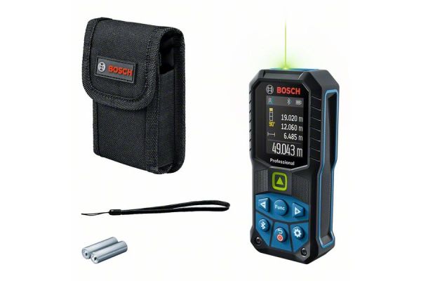 Дальномер лазерный Bosch GLM 50-27 CG (0601072U00)