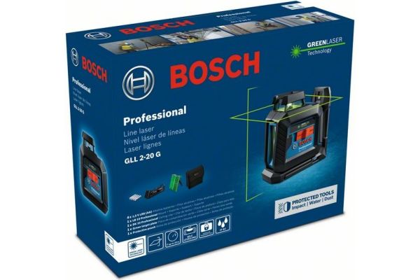 Lazerli nivelir Bosch GLL 2-20G 0601065000