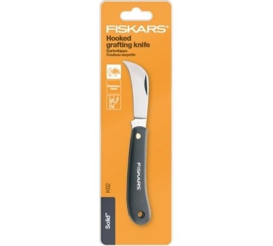 Изогнутый нож для прививок Fiskars K62 1001623