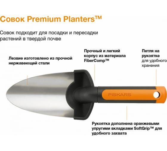 Совок-лопата Fiskars 1000726