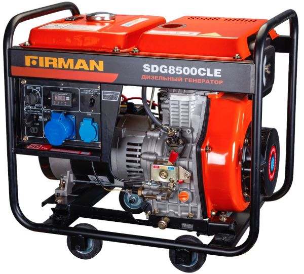 Generator benzinli  Firman SDG8500TCLE