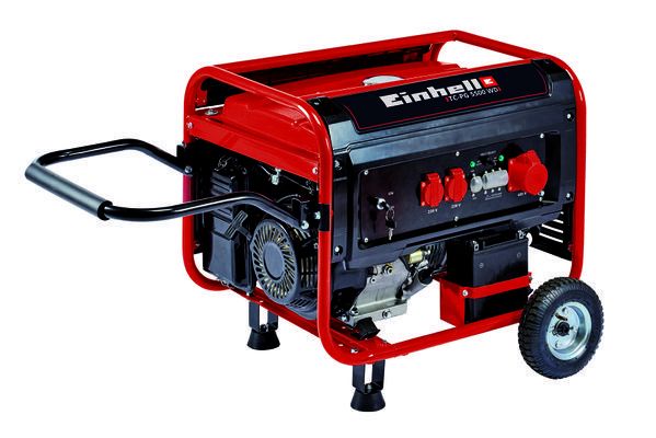 Generator benzinli Einhell Classic TC-PG 5500 WD (4152560)