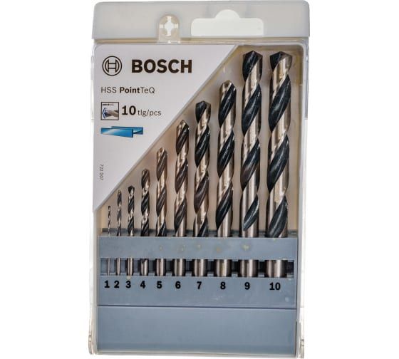 Набор сверл Bosch 2608577348