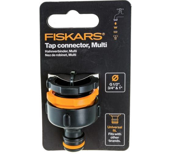 Штуцер для крана Fiskars Multi (1027051)