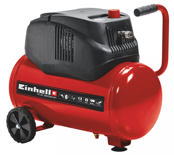 Kompressor Einhell TC-AC 200/24/8 OF (4020590)