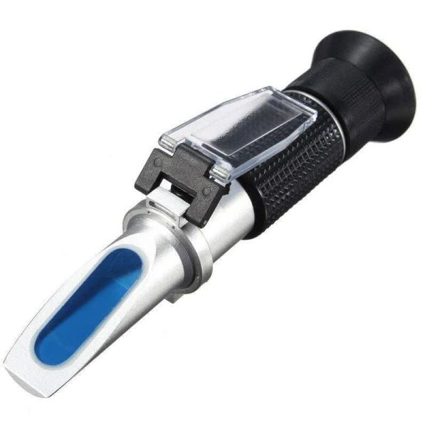 Refraktometr RF009BX (Spirt 0–25%, Şəkər 0–40%) Refraktometr RF009BX (Spirt 0–25%, Şəkər 0–40%)