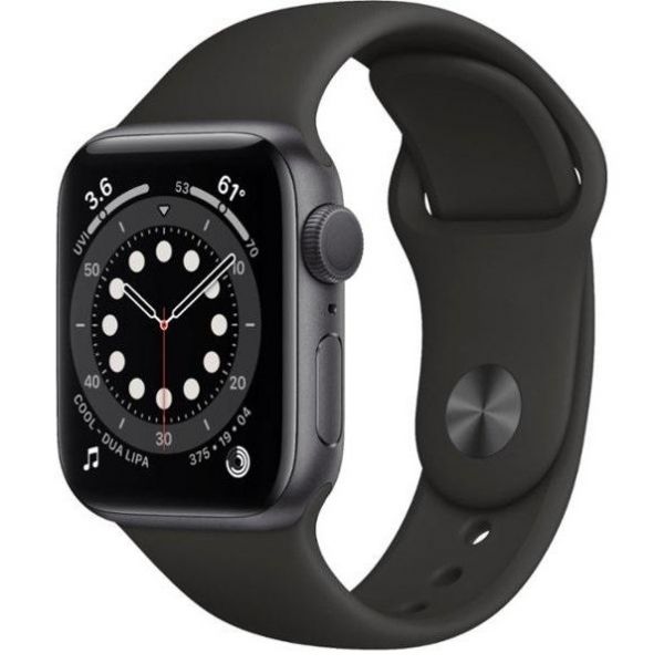 Apple Watch 6 44 mm Space Gray, Gold 